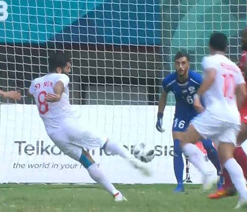 Chi tiết bóng đá ASIAD, U23 Palestine - U23 Syria: Nỗ lực trong tuyệt vọng (KT) - 5