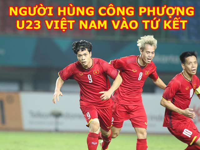 U23 Việt Nam - U23 Bahrain: Cú sút ”sấm sét”, vỡ òa Công Phượng