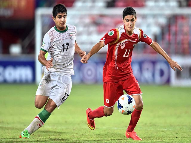 Kết quả bóng đá vòng 1/8 ASIAD, U23 Palestine - U23 Syria: Tấn công không ngừng, tưng bừng thế trận