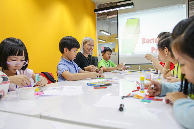 Bật mí 5 chữ cái tạo nên sức hấp dẫn của lớp học STEAM English tại AEG - 6