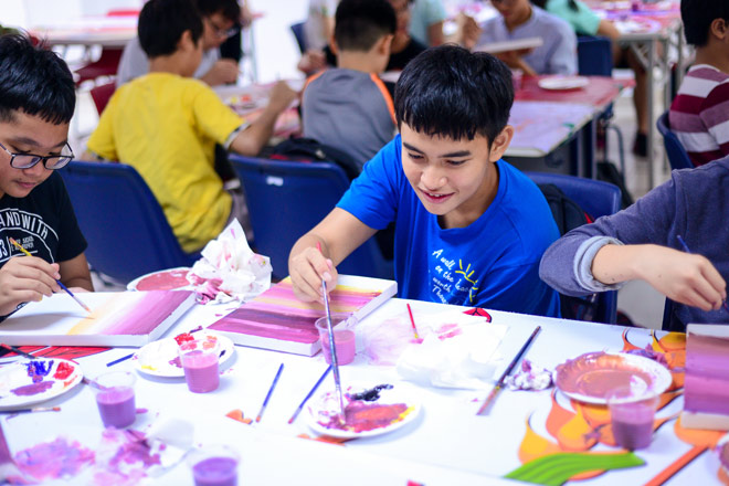 Bật mí 5 chữ cái tạo nên sức hấp dẫn của lớp học STEAM English tại AEG - 5