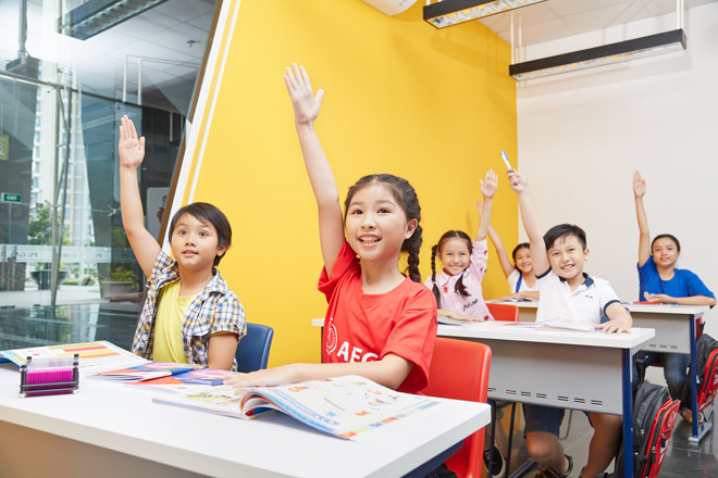 Bật mí 5 chữ cái tạo nên sức hấp dẫn của lớp học STEAM English tại AEG - 1