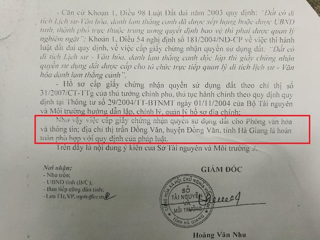 Bộ Văn hóa lên tiếng vụ lùm xùm sổ đỏ tòa dinh thự của "Vua Mèo" - 3