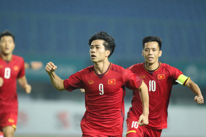 Bùng nổ: Công Phượng tỏa sáng ghi &#34;bàn thắng vàng&#34; cứu U23 Việt Nam - 2