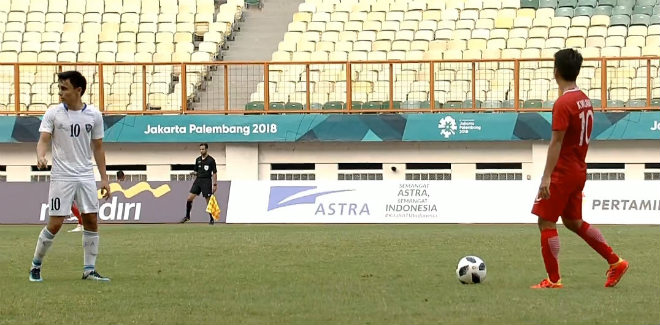 U23 Uzbekistan - U23 Hong Kong: Tấm thẻ đỏ & 3 đòn chí mạng - 1