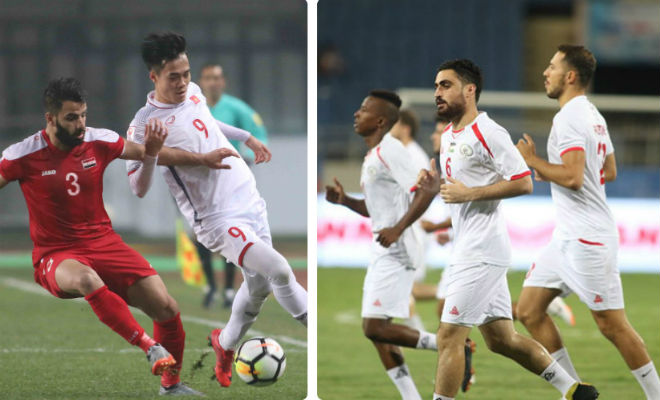 U23 Palestine - U23 Syria: Quyết thắng hẹn &#34;đòi nợ&#34; U23 Việt Nam - 1