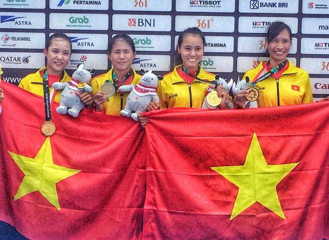Trực tiếp đoàn Việt Nam dự ASIAD ngày 23/8: Chấn động, Rowing nữ giành HCV đầu tiên - 10