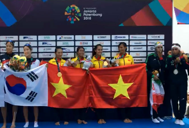 Trực tiếp kỳ tích Rowing Việt Nam đoạt huy chương vàng đầu tiên ASIAD 2018 - 10