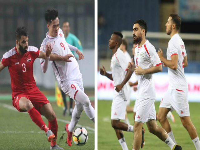 Bóng đá - U23 Palestine - U23 Syria: Quyết thắng hẹn "đòi nợ" U23 Việt Nam