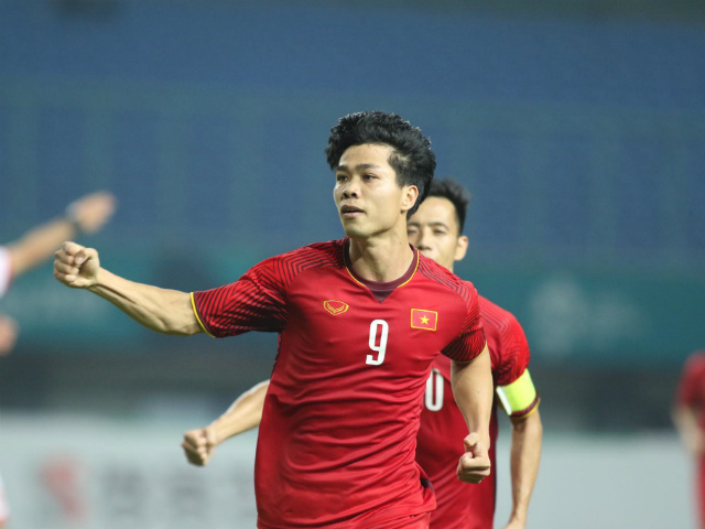 Bùng nổ: Công Phượng tỏa sáng ghi ”bàn thắng vàng” cứu U23 Việt Nam
