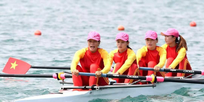 Cô gái vàng rowing VN - HCV ASIAD &#34;bắn tiếng Anh&#34; với báo Tây gây sốt - 1