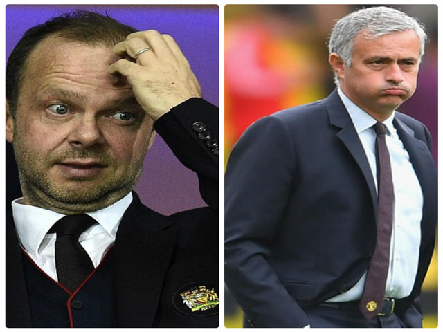 Bóng đá - MU nội chiến: Fan ruột "Quỷ đỏ" bênh Mourinho, lập mưu lật đổ sếp lớn