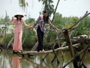 Du lịch - Thót tim đi trên những cây cầu nguy hiểm nhất thế giới, trong đó có cầu khỉ của Việt Nam