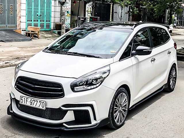 Tin tức ô tô - Kia Rondo "độ" bodykit lạ mắt tại Sài Gòn