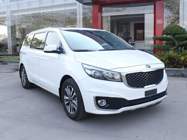 Ô tô - Giá xe Kia Sedona cập nhật mới nhất