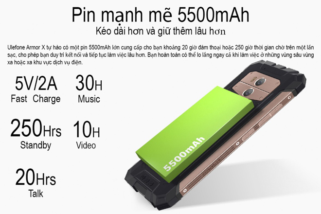 12 giờ “xả kho” smartphone chống nước chuẩn IP68 giảm giá 1,3 triệu đồng - 5