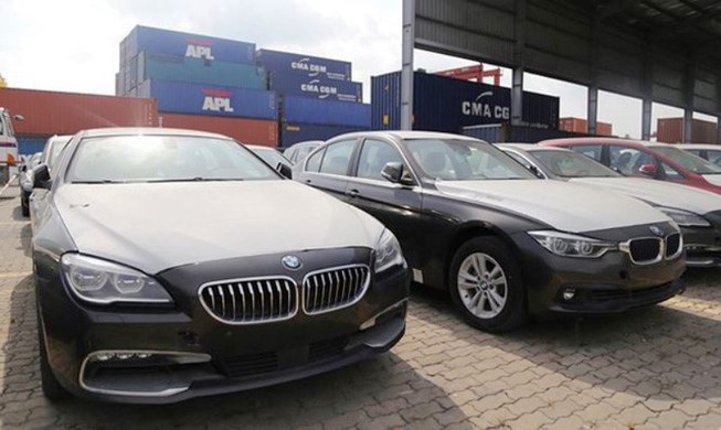 133 xe BMW Euro Auto giả chứng từ, xin ý kiến Thủ tướng - 1