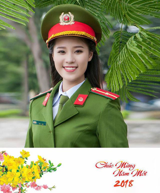 Hoa khôi 10X trường Trần Phú tiết lộ bí mật sau 3 vòng 85-60-93 - 8