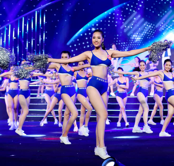 Hoa khôi 10X trường Trần Phú tiết lộ bí mật sau 3 vòng 85-60-93 - 5