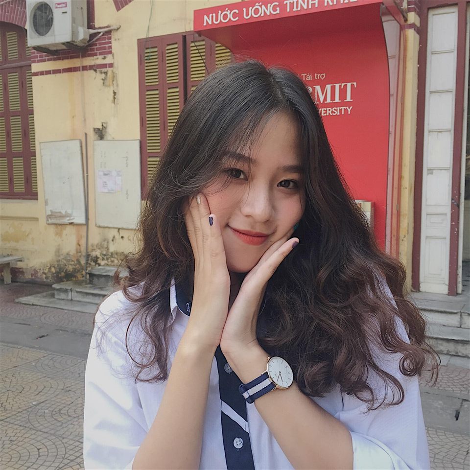 Hoa khôi 10X trường Trần Phú tiết lộ bí mật sau 3 vòng 85-60-93 - 9