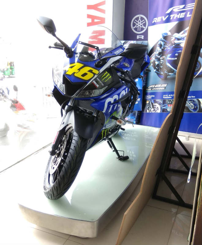 Yamaha R15 V3.0 MotoGP Edition lên kệ, giá rẻ 43 triệu đồng - 3