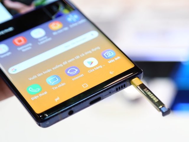 Samsung Galaxy Note9 chính thức lên kệ tại Việt Nam