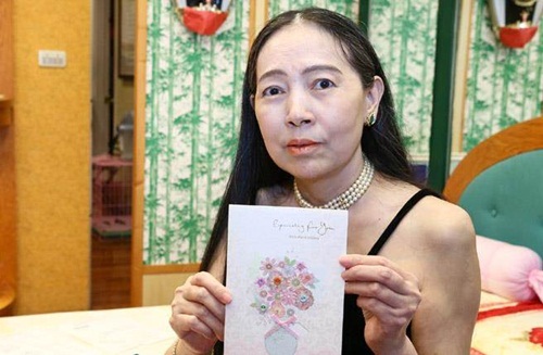 Nữ đại gia già Đài Loan công khai tìm trai trẻ với 3 điều kiện gây sốc - 1