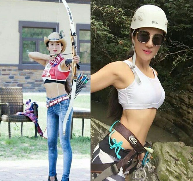 Người đàn bà "hot" ở Trung Quốc: 51 tuổi vẫn đẹp như gái 18 - 8