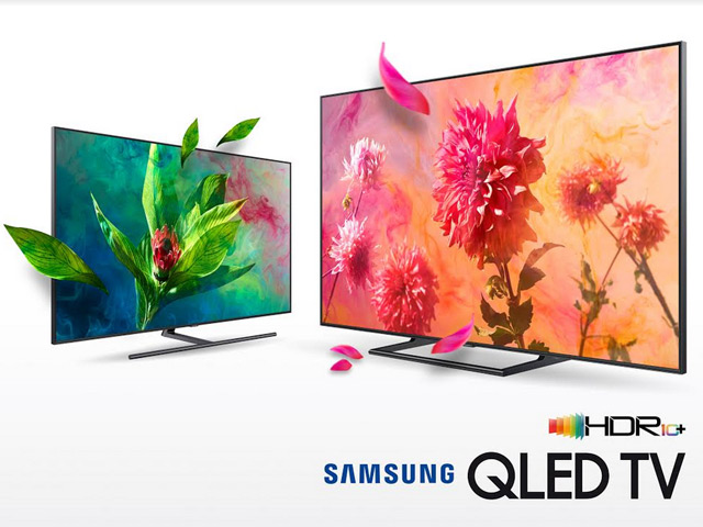 Thời trang Hi-tech - Loạt TV cao cấp của Samsung ẵm giải "HDR10+"