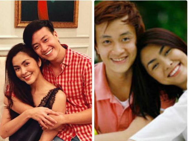 Phim - Hà Tăng âu yếm nép vào Lương Mạnh Hải sau 10 năm "Bỗng dưng muốn khóc"