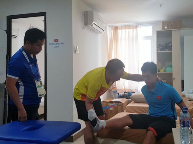 U23 Việt Nam đấu Syria tứ kết ASIAD: Thầy Park đón tin cực vui
