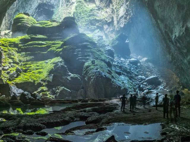 Hang Sơn Đoòng – Cảnh sắc thiên nhiên đẹp đến nao lòng hớp hồn du khách