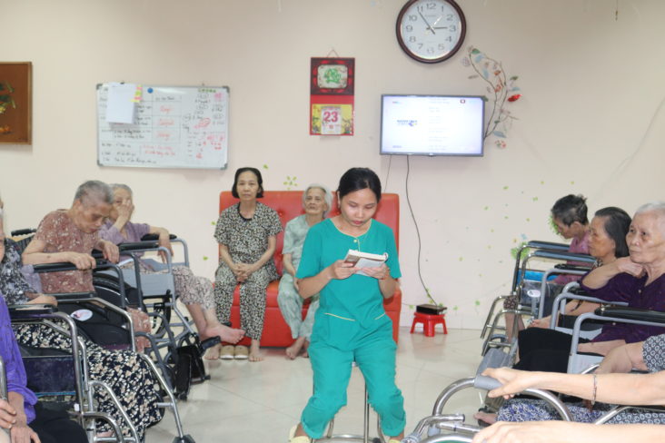 Những chuyện “dở khóc dở cười” trong viện dưỡng lão - 5