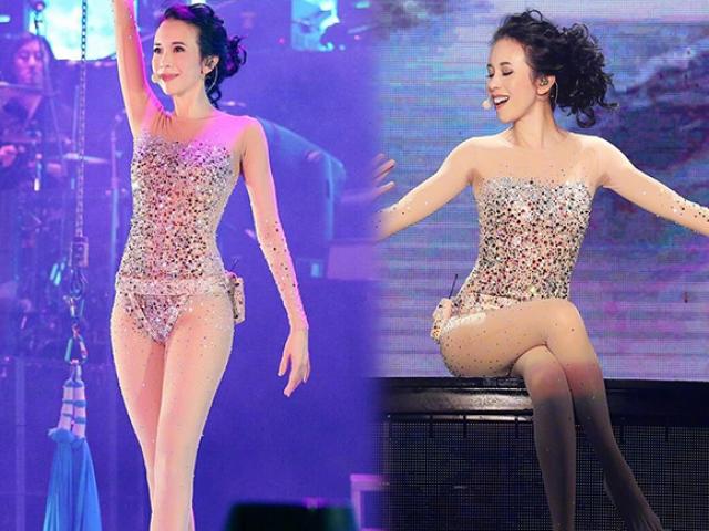 Giải trí - Tình cũ Châu Tinh Trì U50 mặc sexy "đốt mắt" khán giả