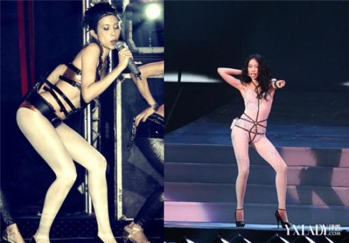 Tình cũ Châu Tinh Trì U50 mặc sexy "đốt mắt" khán giả - 3