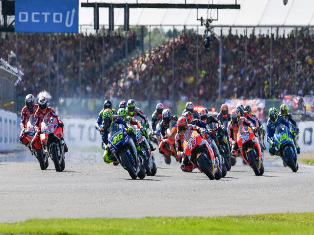 MotoGP, British GP: Thử thách chinh phục “đá bạc” của nước Anh