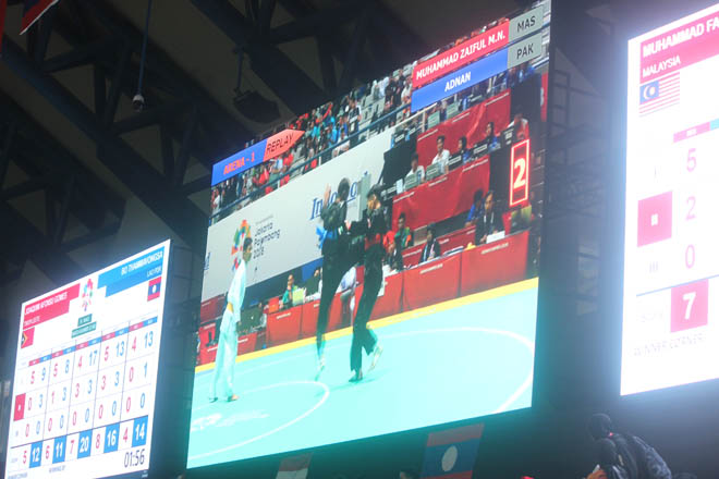ASIAD không như “ao làng”: Ngăn “trò mèo” ở pencak silat như thế nào? - 3