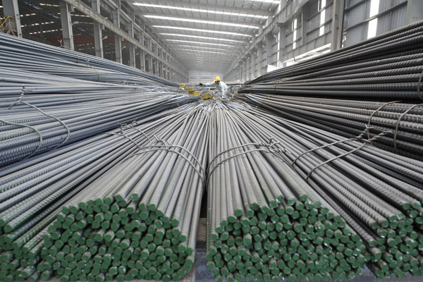 Cổ phiếu bốn đại gia thép lao dốc không phanh - 1