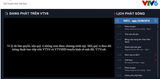 Giám đốc VTC nói gì về việc VTV6 đường đột ngắt sóng trận Olympic Việt Nam - Bahrain? - 2