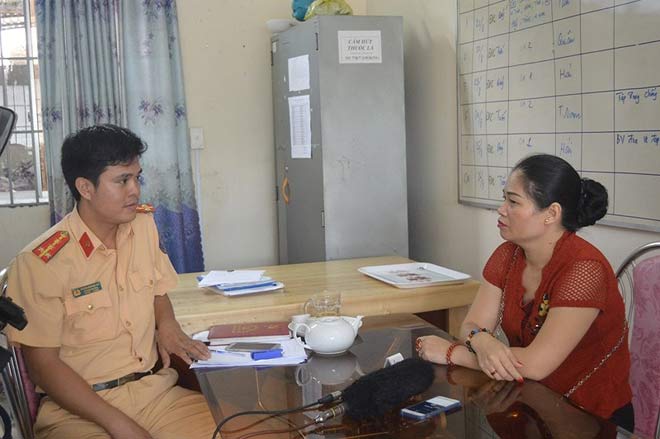 Người chửi CSGT Bà Rịa xin lỗi, nhận sai - 1