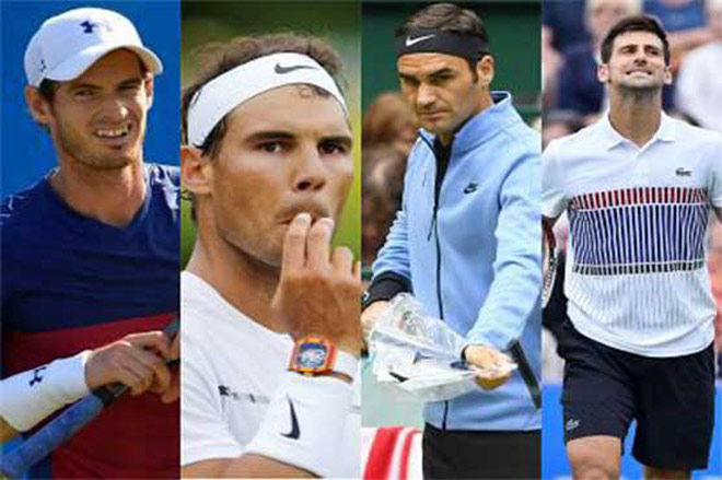 Phân nhánh US Open: &#34;Big Four&#34; hội tụ, Federer &#34;hẹn&#34; đòi nợ Djokovic - 1