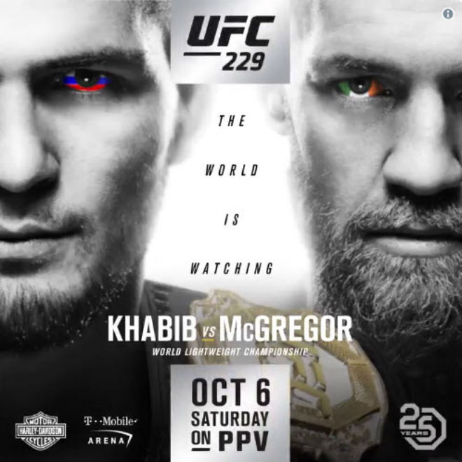 Tin thể thao HOT 24/8: Lộ poster &#34;kinh điển UFC&#34; McGregor - Khabib - 1