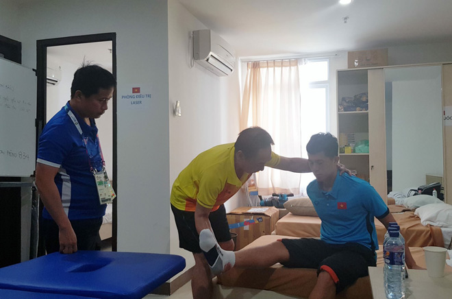 U23 Việt Nam đấu Syria tứ kết ASIAD: Thầy Park đón tin cực vui - 1