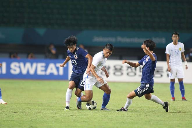 U23 Nhật Bản - U23 Malaysia: Phạt đền cay đắng, sai lầm phút cuối - 1
