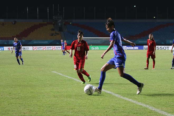 Bóng đá ASIAD, nữ Việt Nam - Đài Loan (TQ): &#34;Người nhện&#34; siêu đẳng, cân não penalty - 1