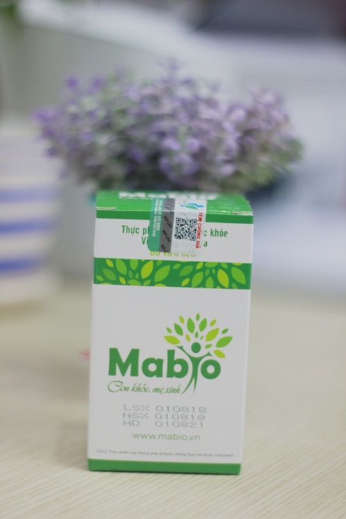 Đánh giá chất lượng viên uống lợi sữa Mabio 2018 - 3