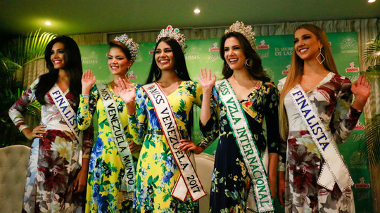 Cuộc thi Hoa hậu Venezuela 2018 hoãn vô thời hạn vì bê bối - 1