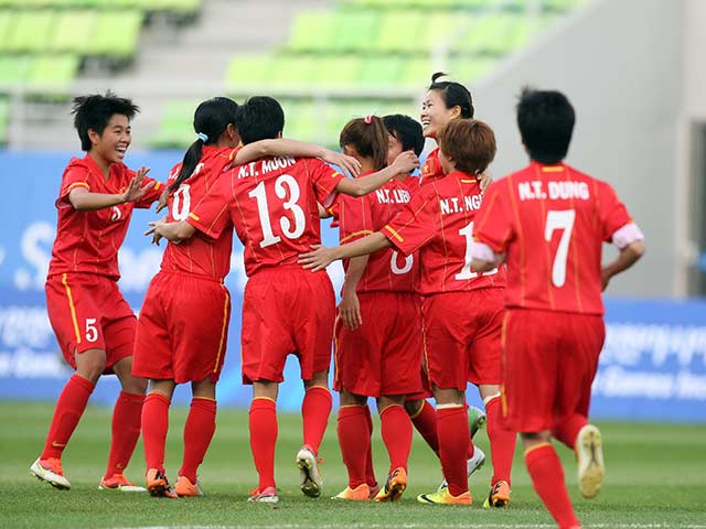 Bóng đá - Bóng đá ASIAD, nữ Việt Nam – Đài Loan (TQ): Quyết vào bán kết, đề phòng cú sốc