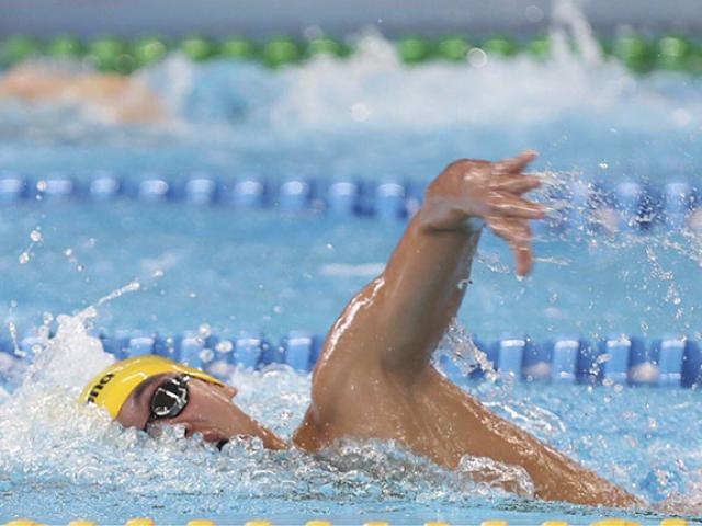 "Kình ngư" Huy Hoàng & bí kíp suýt gây sốc "siêu nhân" bơi Trung Quốc