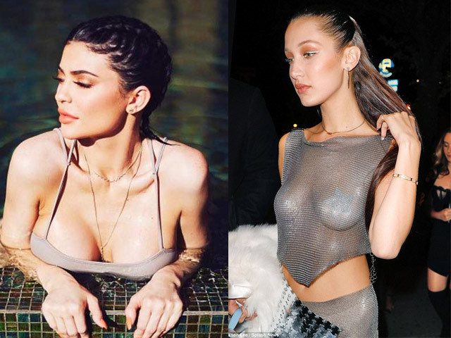 Người mẫu - Hoa hậu - Đây là 5 "nữ hoàng mốt không nội y" đẳng cấp nhất